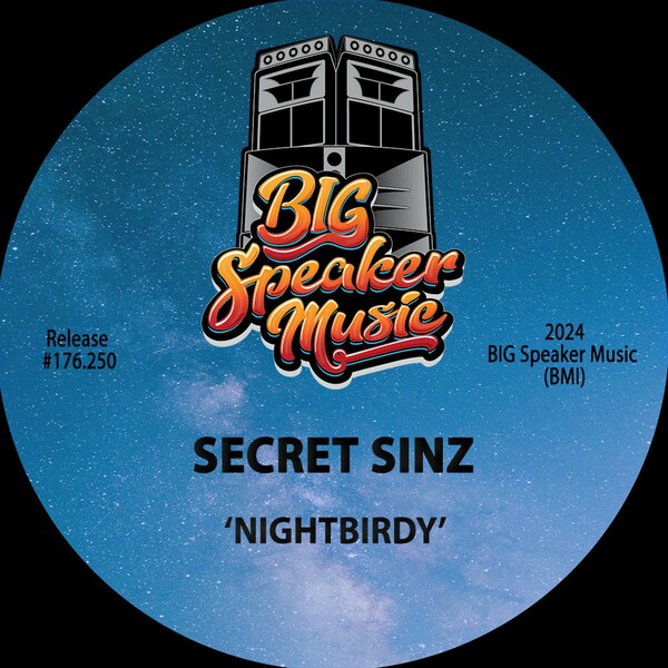 Secret Sinz - Nightbirdy on Big Speaker Music