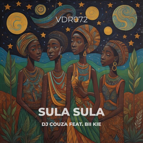Dj Couza, Bii Kie - Sula Sula on Vitamin Deep Recordings