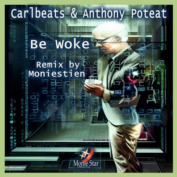 Anthony Poteat, Carlbeats - Be Woke on Monie Star