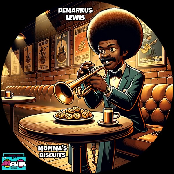 Demarkus Lewis - Momma's Biscuits on ArtFunk Records