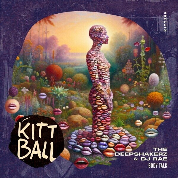 The Deepshakerz, DJ Rae - Body Talk on Kittball