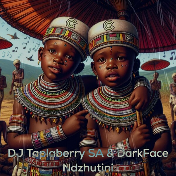 DJ Taplaberry SA, DarkFace - Ndzhutini on Garden Soil Records