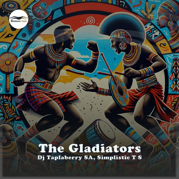 DJ Taplaberry SA, Simplistic T S - The Gladiators on Movimento Casa