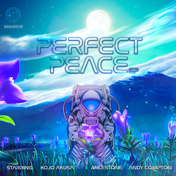 Kojo Akusa - Perfect Peace EP on WHOLEGRAIN MUSIC