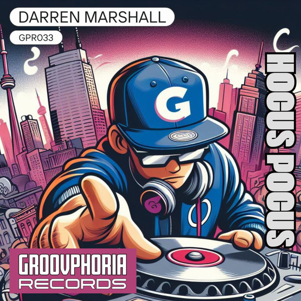 Darren Marshall - Hocus Pocus on Groovphoria Records
