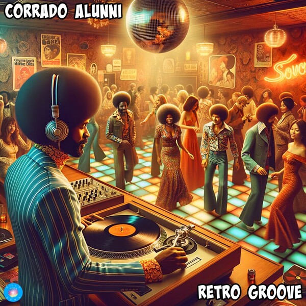 Corrado Alunni - Retro Groove on Disco Down