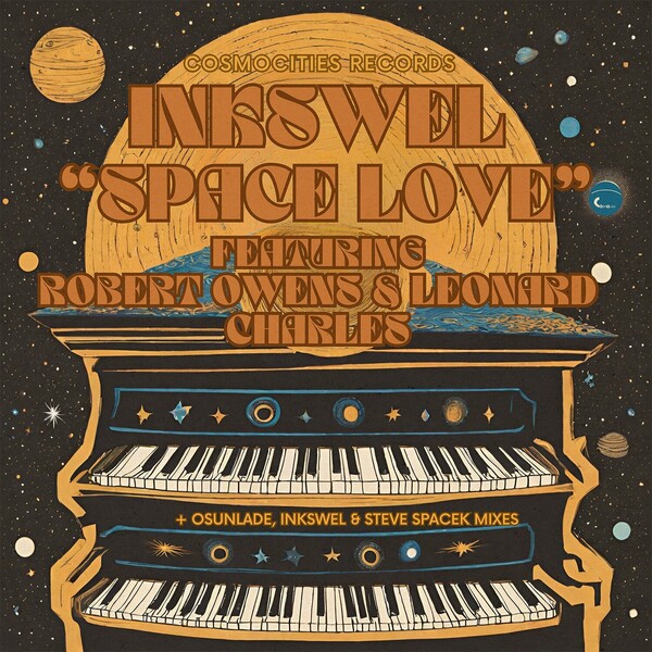 Inkswel - Space Love on Cosmocities