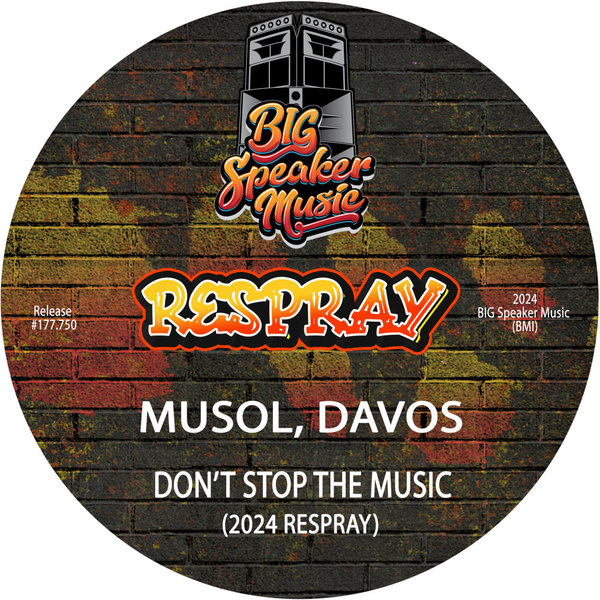 MuSol, Davos - Don't Stop The Music on Big Speaker Music