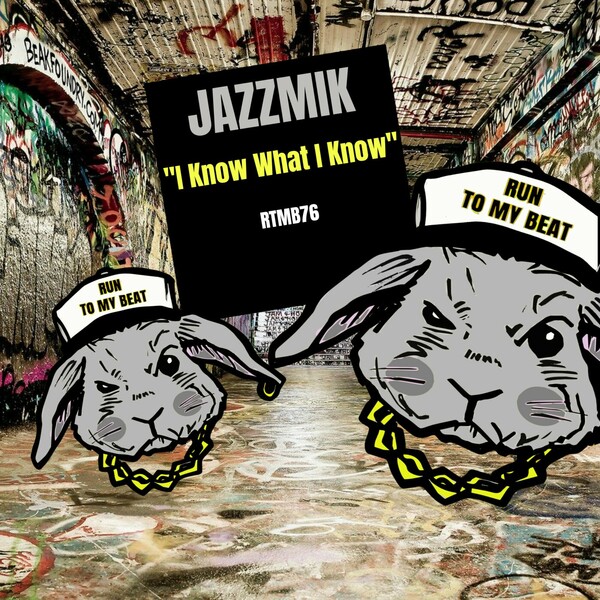 Jazzmik - I Know What I Know on Run To My Beat