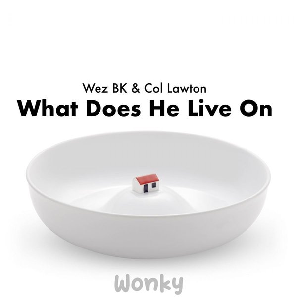 Wez BK & Col Lawton - What Does He Live On on WONKY