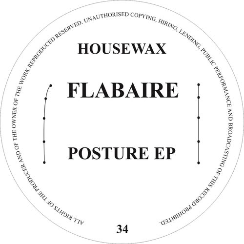 Flabaire - Posture EP on Housewax
