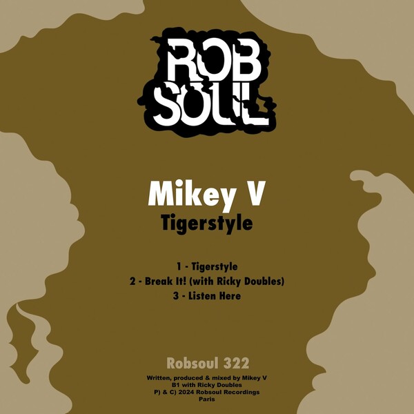 Mikey V - Tigerstyle on Robsoul Recordings