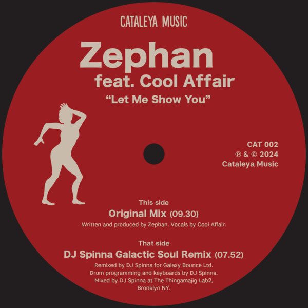 Zephan, Cool Affair - Let Me Show You on Cataleya Music