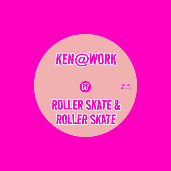 Ken@Work - Roller Skate & Roller Skate on Pink Funk