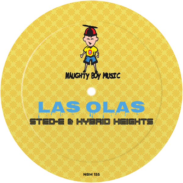 Sted-E & Hybrid Heights - Las Olas on Naughty Boy Music