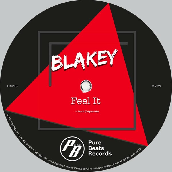 Blakey - Feel It on Pure Beats Records
