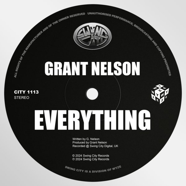 Grant Nelson - Everything on Swing City