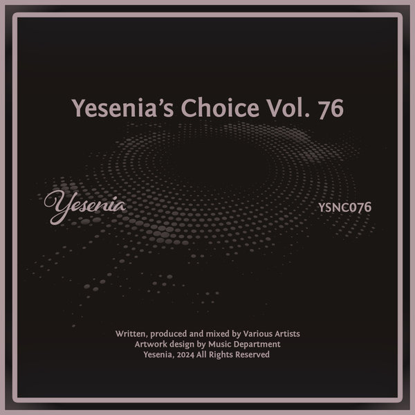VA - Yesenia's Choice, Vol. 76 on Yesenia