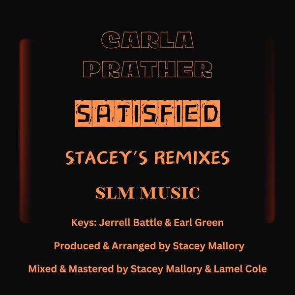 Carla Prather - Satisfied Remixes on SLM Music