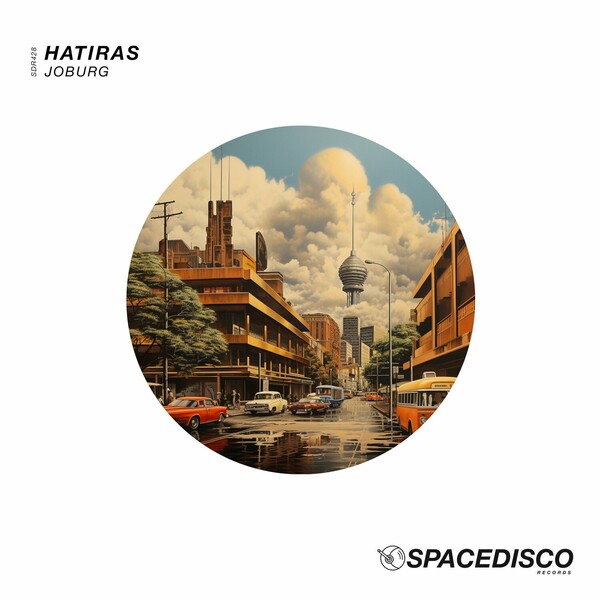Hatiras - Joburg on Spacedisco Records