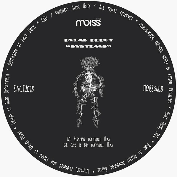 Dylan Debut - Systems on Moiss Music Black