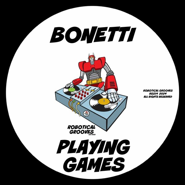Bonetti - Playing Games on Robotical Grooves