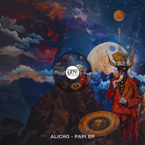 Alicho - Papi EP on YHV Records