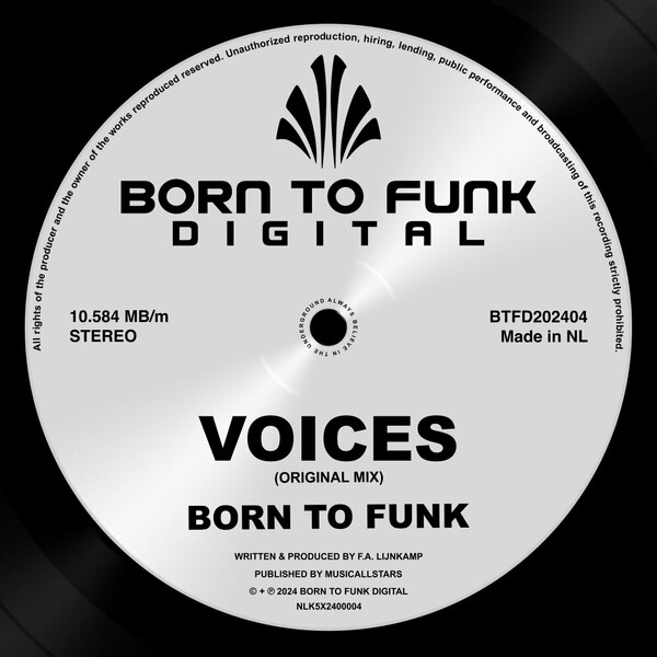 Born To Funk - Voices on Born To Funk Digital