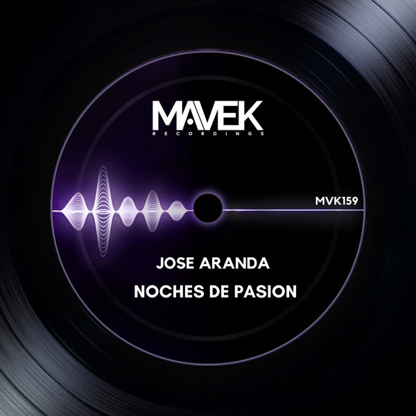 Jose Aranda - Noches De Pasion on Mavek Recordings