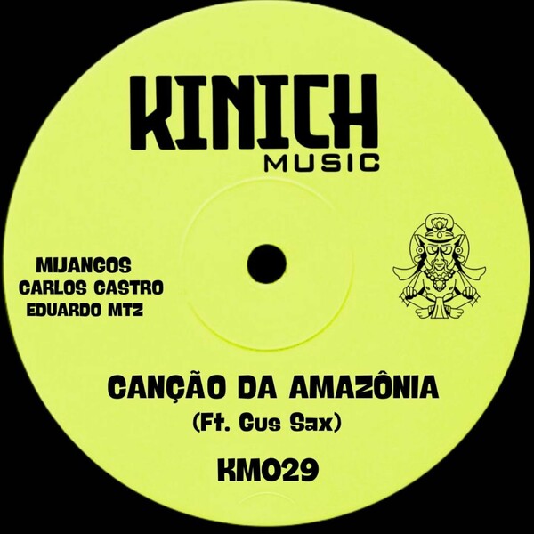 Mijangos, Carlos Castro, Eduardo MTZ, Gus Sax - Canção da Amazônia on KINICH music