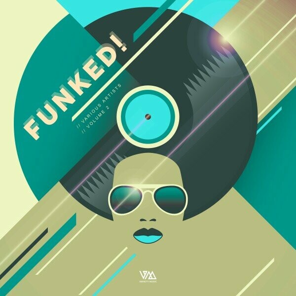 VA - Funked, Vol. 2 on Variety Music