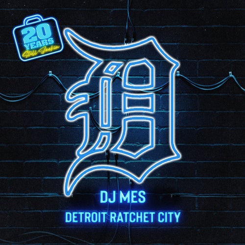 DJ Mes - Detroit Ratchet City on Guesthouse Music