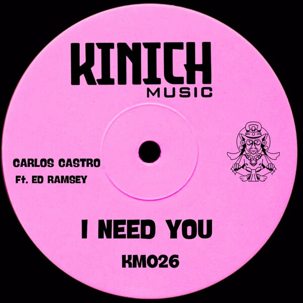 Carlos Castro, Ed Ramsey - I Need You on KINICH music