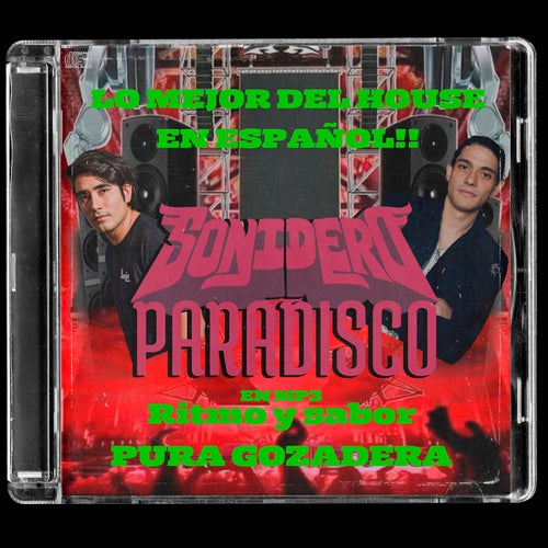 Sebastian Badi, Me Dicen Raul, Cinema Paradisco - Sonidero Paradisco on The Boogie Room