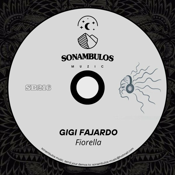 Gigi Fajardo - Fiorella on Sonambulos Muzic