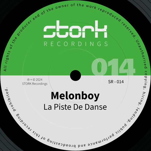 Melonboy - La Piste de Danse on STORK Recordings