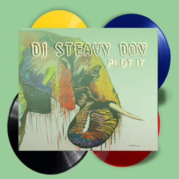 DJ Steavy Boy - Plot It on Brown Stereo Music