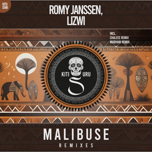 Lizwi, Romy Janssen - Malibuse the Remixes on Kitisuru