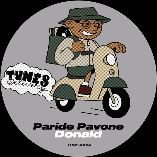 Paride Pavone - Donald on Tunes Delivery