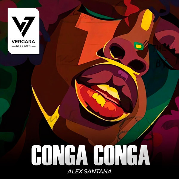Alex Santana - Conga Conga on Vergara Records