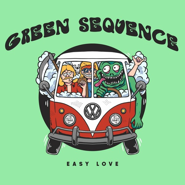 Green Sequence - Easy Love on Lisztomania Records