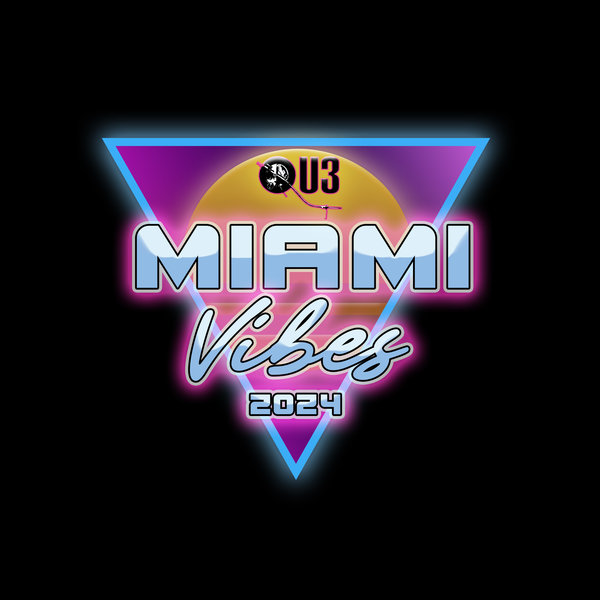 VA - QU3 Miami Vibes Sampler 2024 on QU3