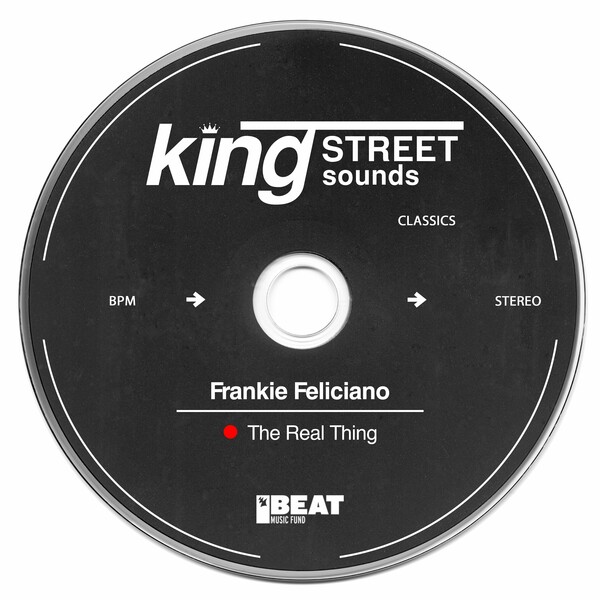 Frankie Feliciano - The Real Thing on King Street Sounds