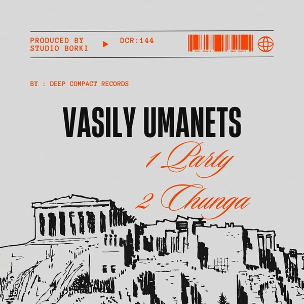 Vasily Umanets - Music Designer on Deep Compact Records