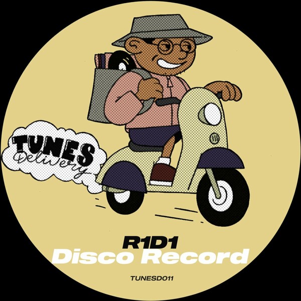 R1D1 - Disco Record on Tunes Delivery