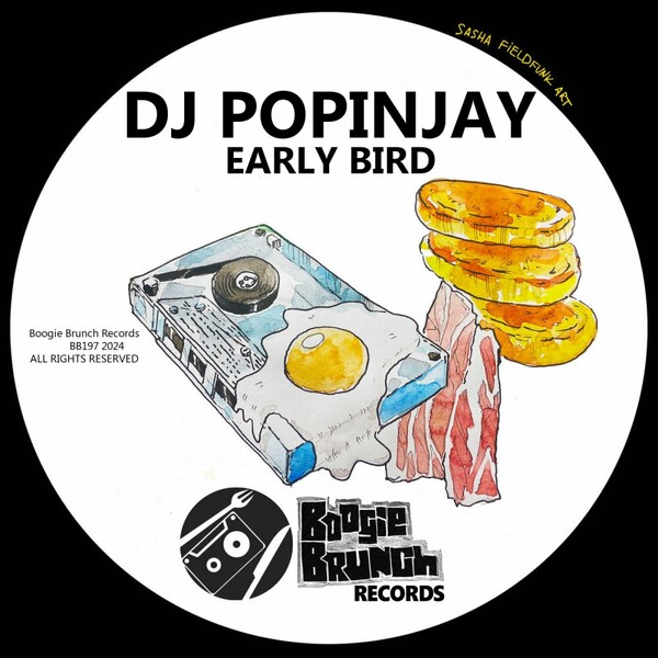 DJ Popinjay - Early Bird on Boogie Brunch Records