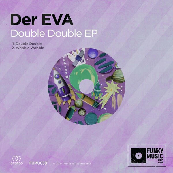 Der EVA - Double Double EP on Funkymusic records