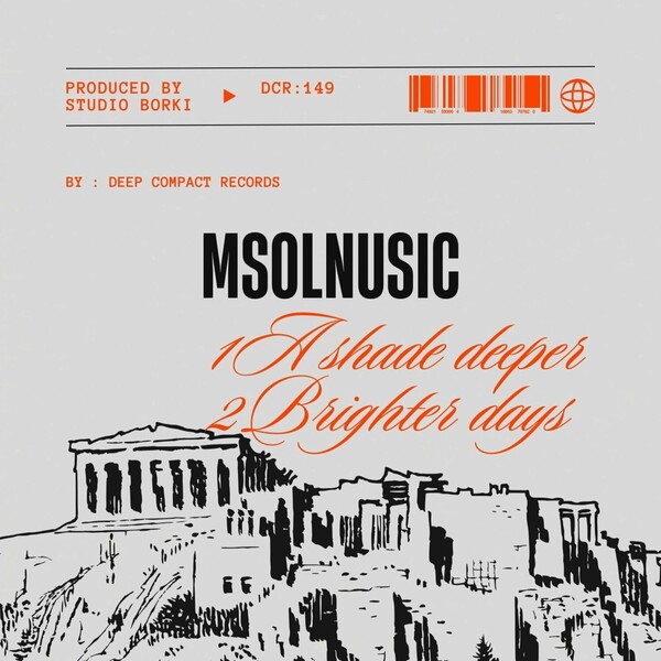 Msolnusic - A Shade Deeper on Deep Compact Records