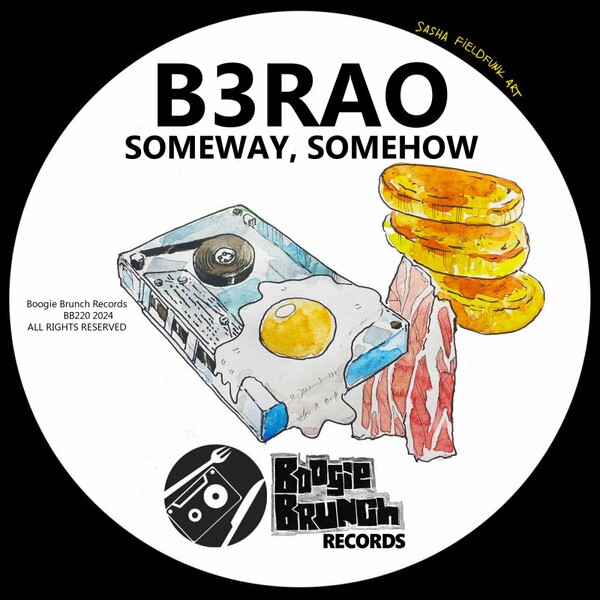 B3RAO - Someway, Somehow on Boogie Brunch Records