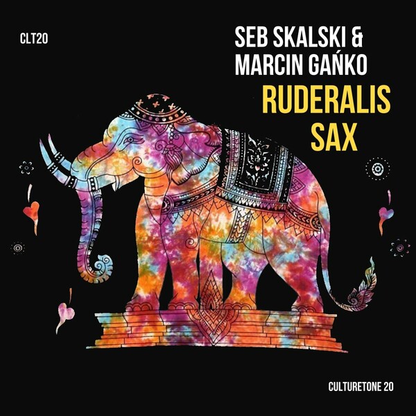 Seb Skalski, Marcin Gańko - Ruderalis Sax on Culture Tone Recordings